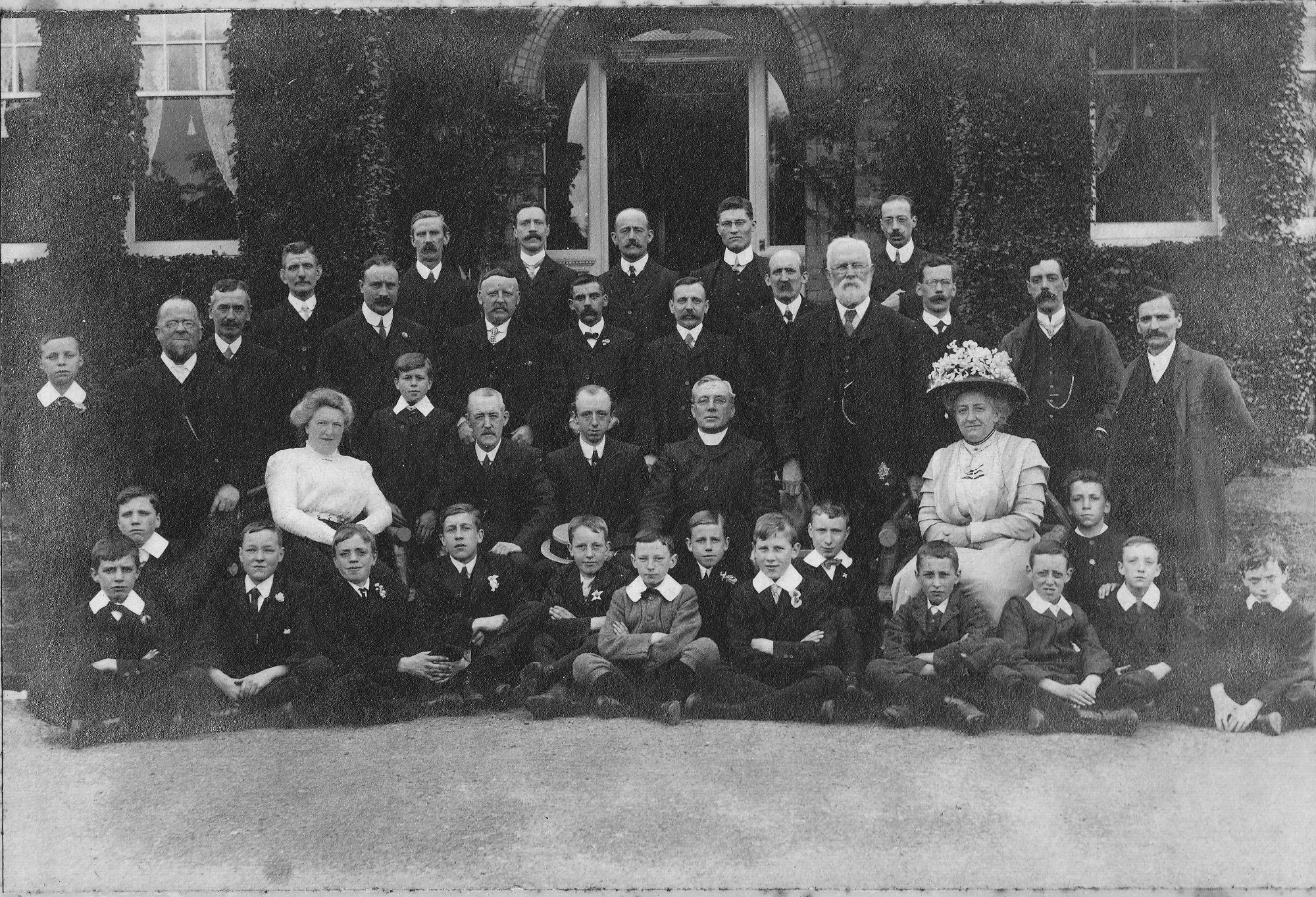 Choir History St and St Gabriel, Stockport