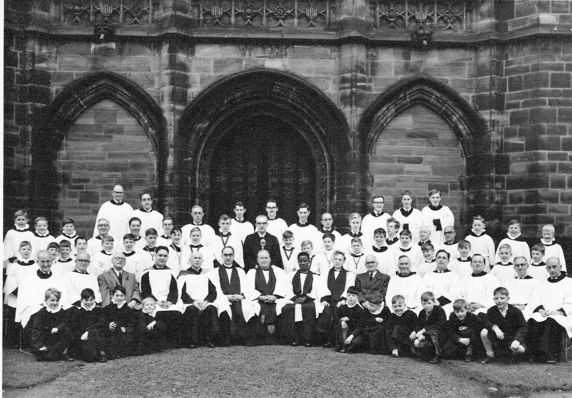 Choir History St and St Gabriel, Stockport
